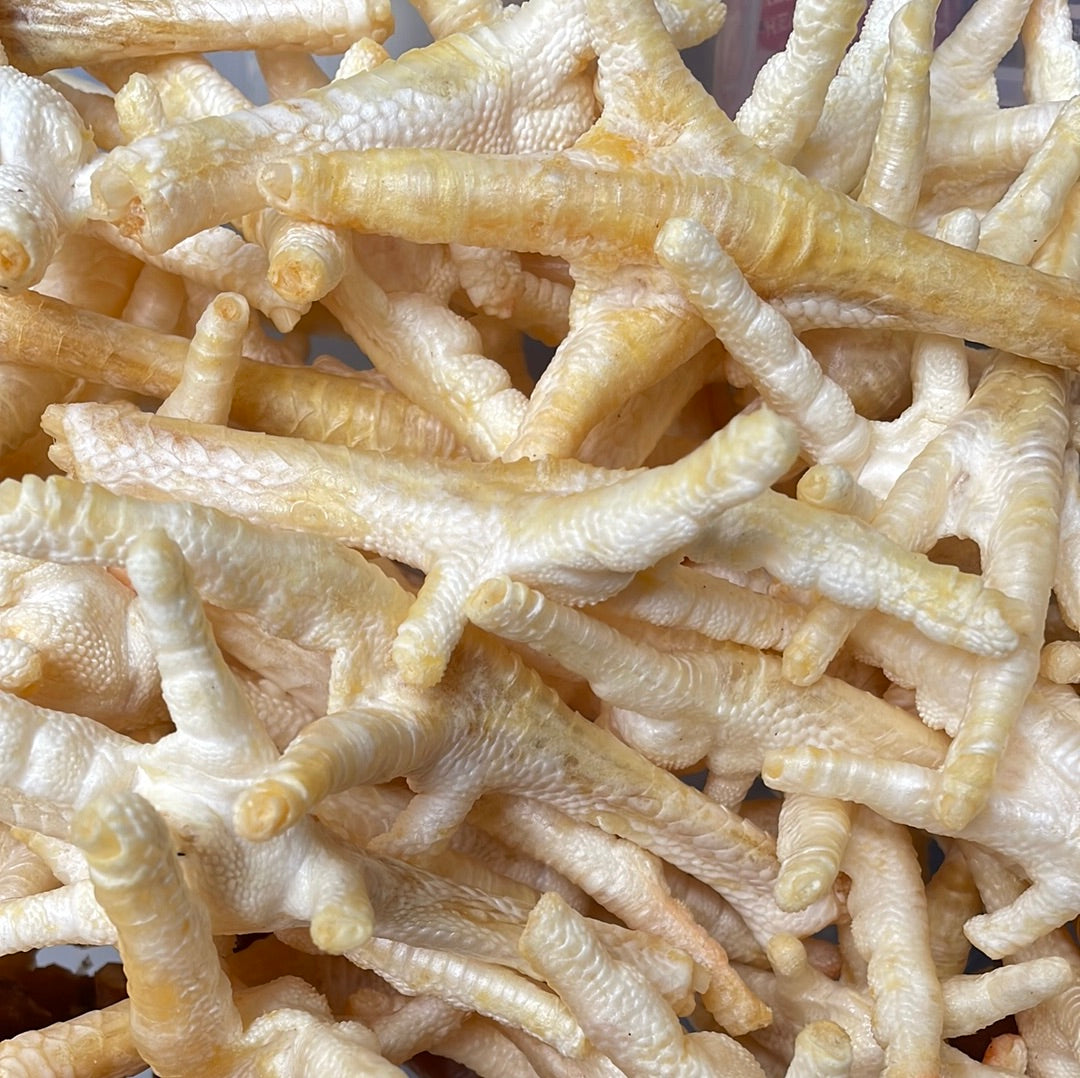 Deli Puffed Chicken Feet - Price Per 1 Piece