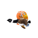 Mighty Jr Nature Duck, Plush, Squeaky Dog Toy