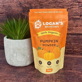 Logan’s Pumpkin Powder For Dogs - Dog Supplement 200g