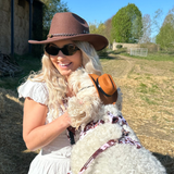 Cocopup Rodeo Pup Dog Hat