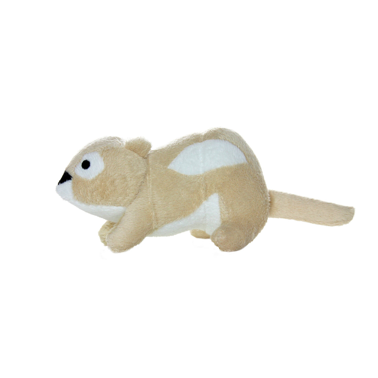 Mighty Jr Nature Chipmunk, Plush, Squeaky Dog Toy