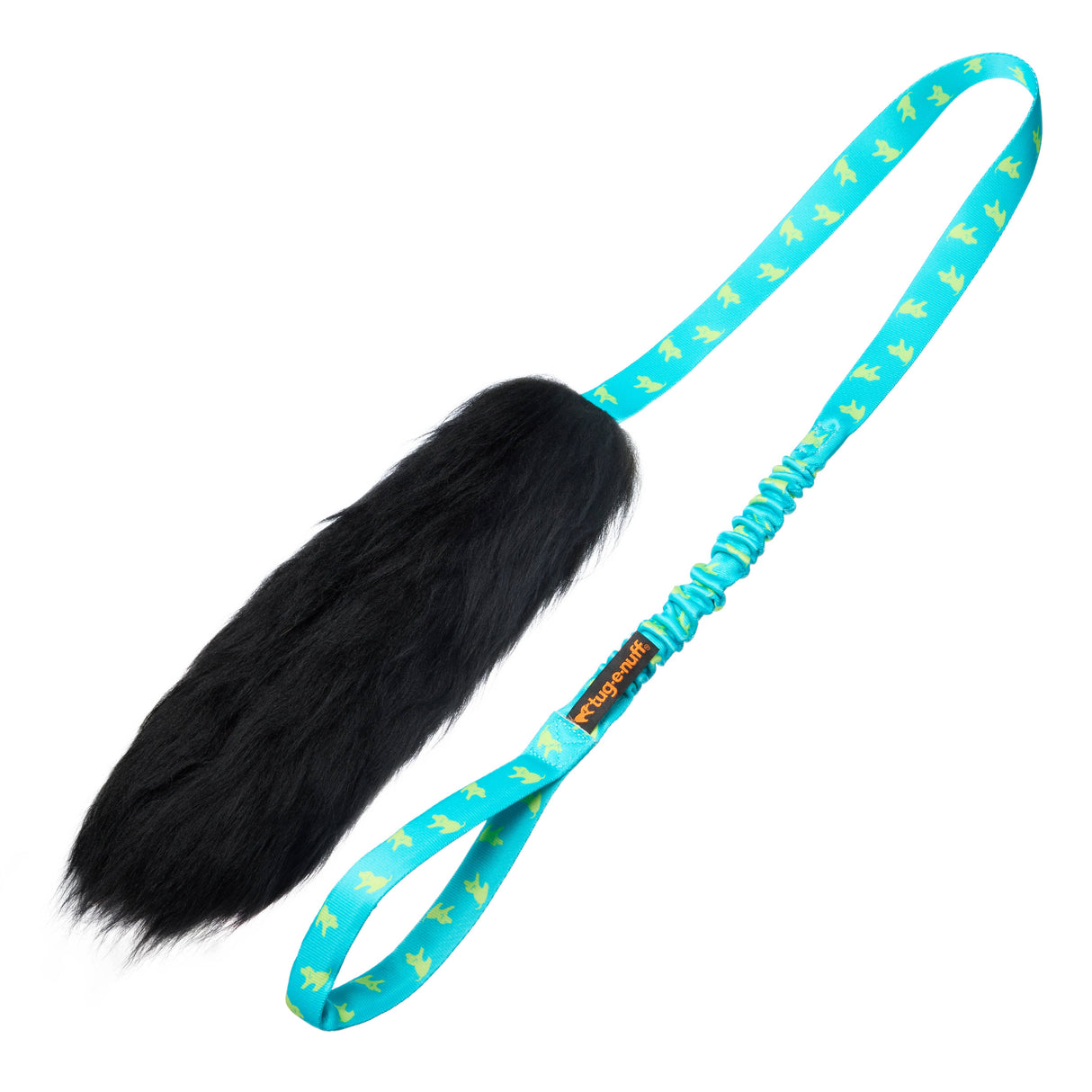 Sheepskin Bungee Chaser | Interactive Dog Toys | Tug-E-Nuff