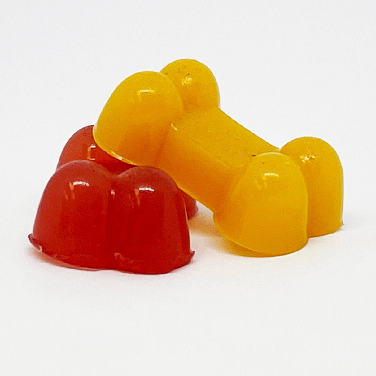 Dogtastic Jelly Shots Silicone Mold - Bone Shape