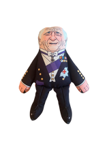 Pet Hates Toys King Charles III Dog Toy