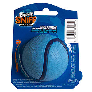 Chuckit! Sniff Fetch Ball Bacon Medium 1pk