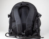 Oskar&Friends Premium All-Black Pet Backpack