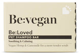 BeLoved Be:Vegan Dog Shampoo Bar - Hemp Pet Shampoo Bar