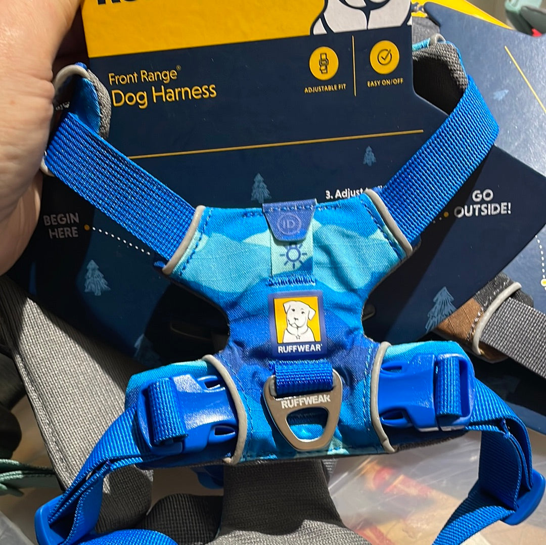 Ruffwear Front Range Harness Coastal Mountains