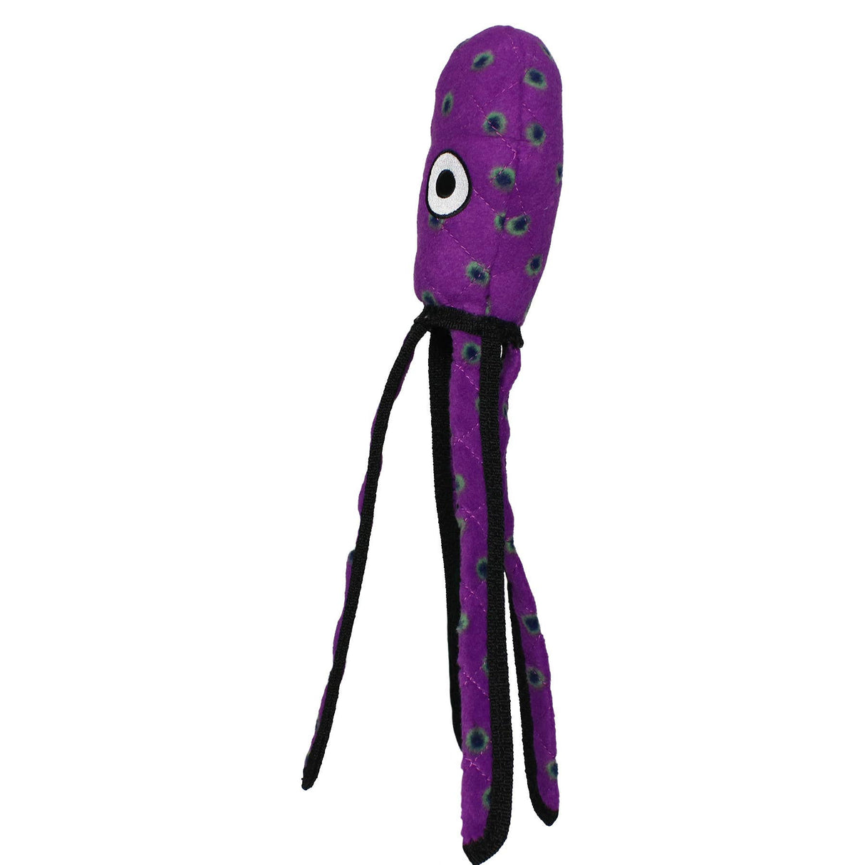 Tuffy Ocean Squid - Purple, Durable, Tough, Squeaky Dog Toy