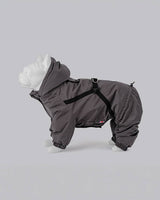 Hugo&Hudson Winter Dog Snowsuit - Grey