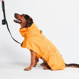 Spark Paws Breatheshield™ Dog Raincoat - Mustard Yellow