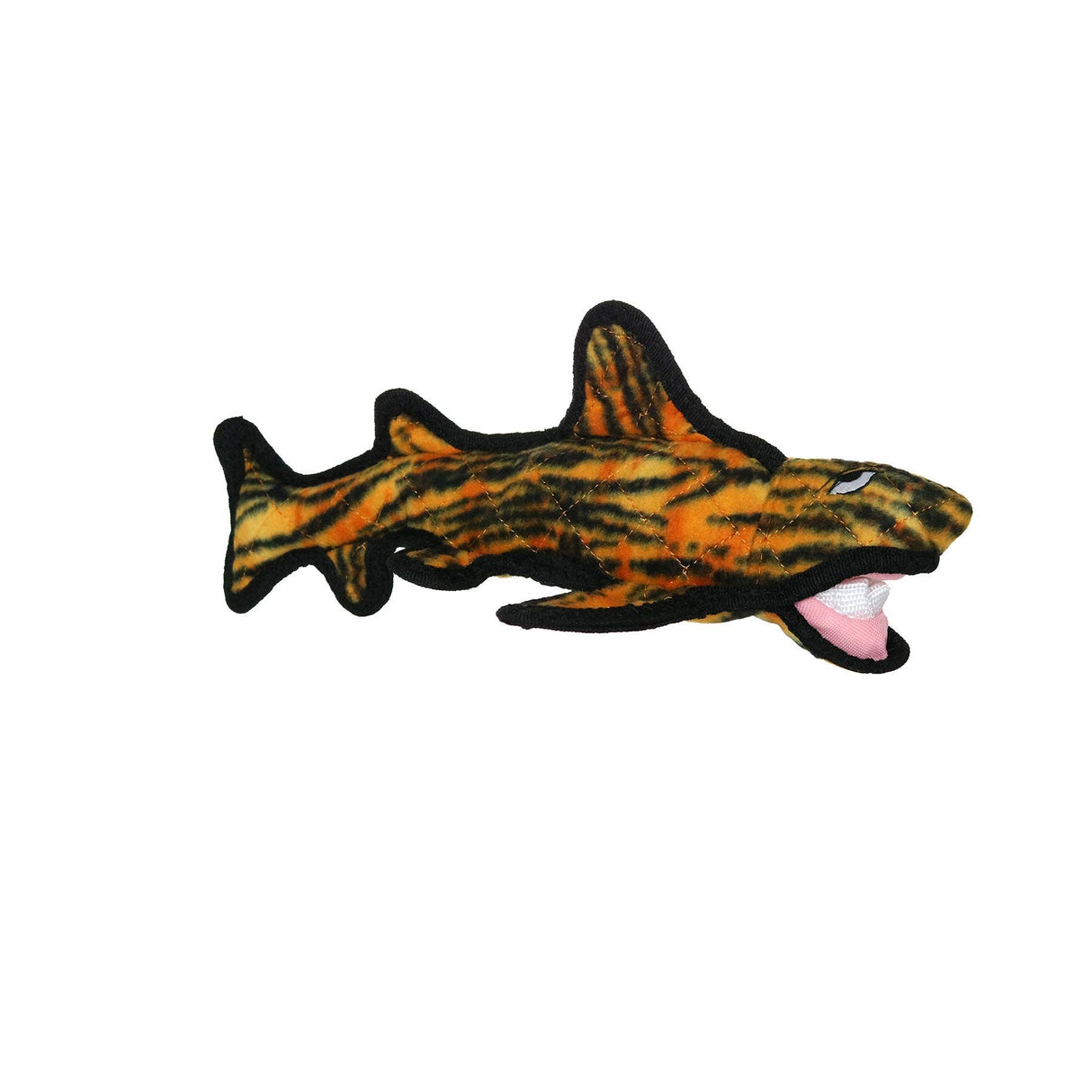 Tuffy Ocean Tiger Shark, Durable, Tough, Squeaky Dog Toy