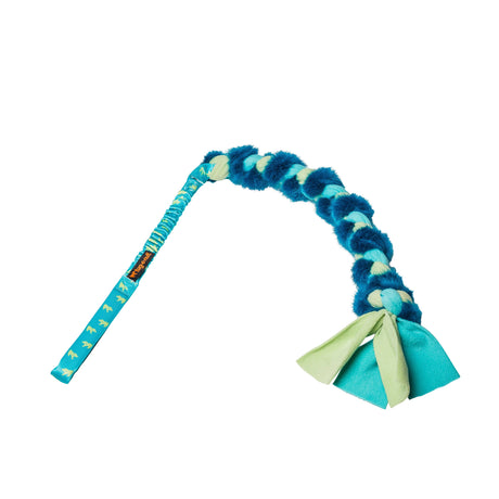 Tug-E-Nuff The Twizzler Strong Fleece Dog Toy