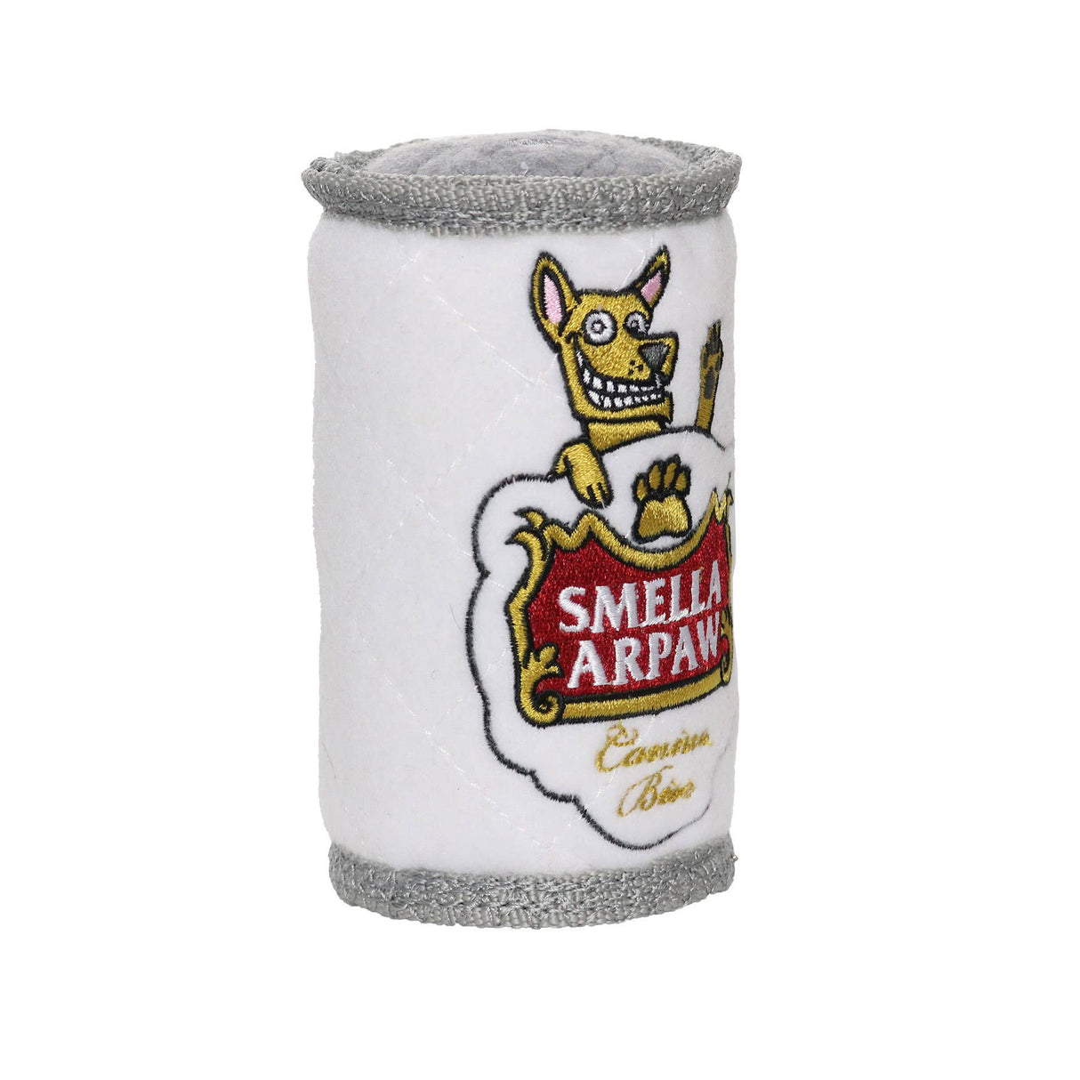 Tuffy® Beer & Soda Can - Smella Arpaw, Squeaky Dog Toy