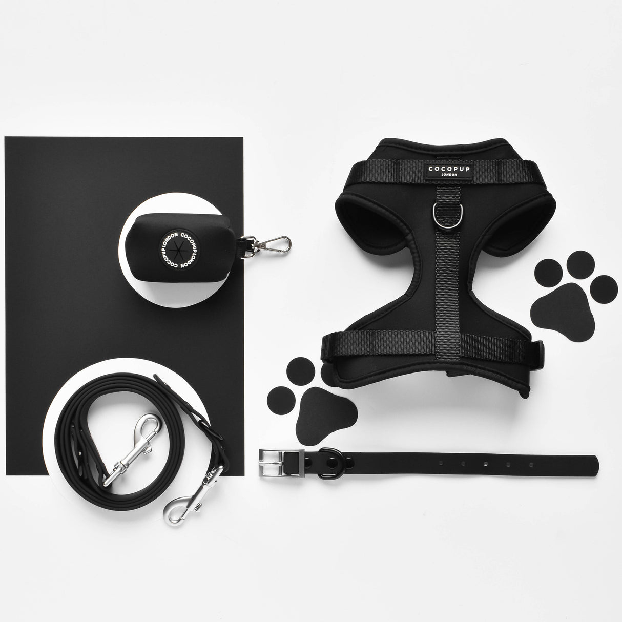 Cocopup NAKD Poop Bag Holder - Liquorice