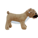 Mighty Farm Pug, Plush, Squeaky Dog Toy