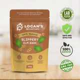 Logan’s Slippery Elm Bark Dog Supplement 100g