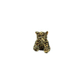 Mighty Jr Safari Leopard, Plush, Squeaky Dog Toy