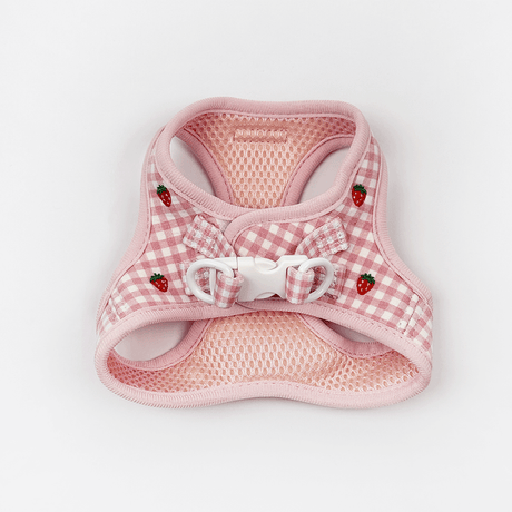 Cocopup Cat Harness - Strawberry Picnic