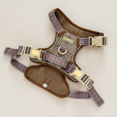 Cocopup Explore Dog Harness - Pup Plaid