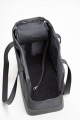 Oskar&Friends All-Black Pet Tote bag