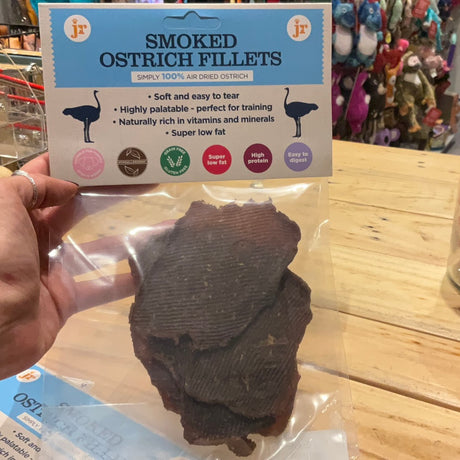 Jr Pet Smoked Ostrich Fillets