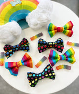 Baxter's Boutique Bow Tie - Rainbow Pride