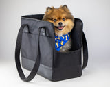 Oskar&Friends All-Black Pet Tote bag