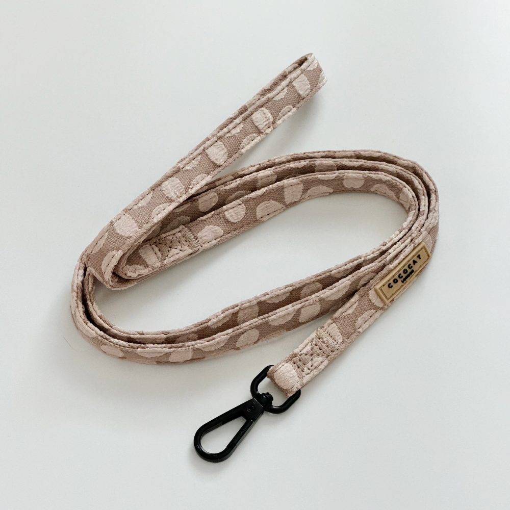 Cocopup Cat Lead - Mocha Flower