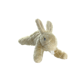 Mighty Nature Rabbit - Brown, Plush, Squeaky Dog Toy