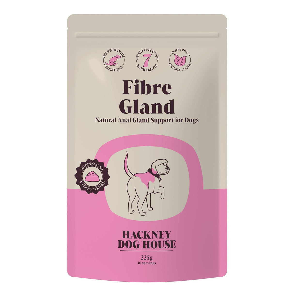 Hackney Dog House Fibre Gland for Dogs