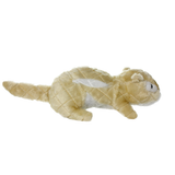 Mighty Nature Chipmunk, Plush, Squeaky Dog Toy