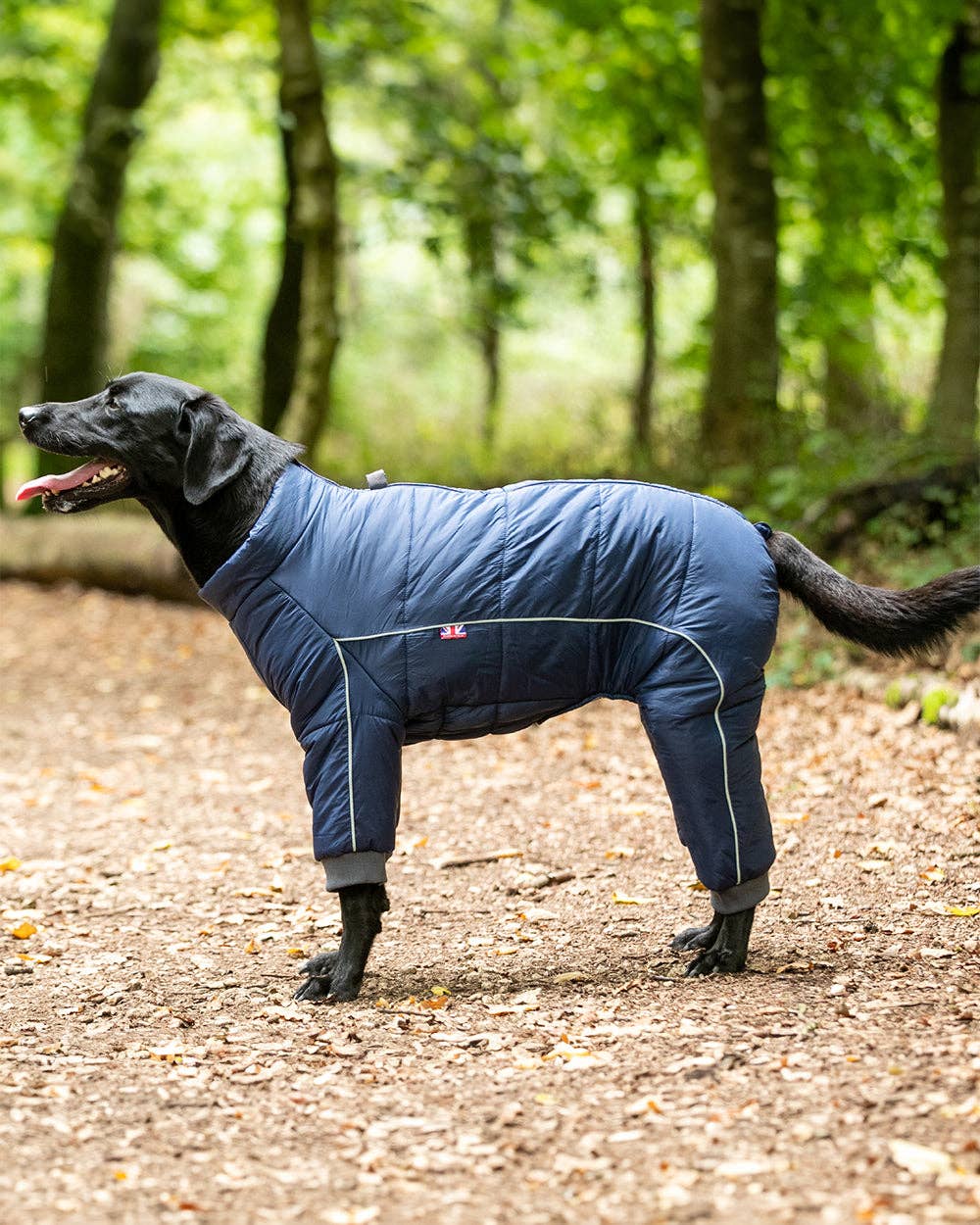 Hugo&Hudson Outdoor Winter Dog Suit - Navy