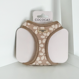 Cocopup Cat Harness - Mocha Flower