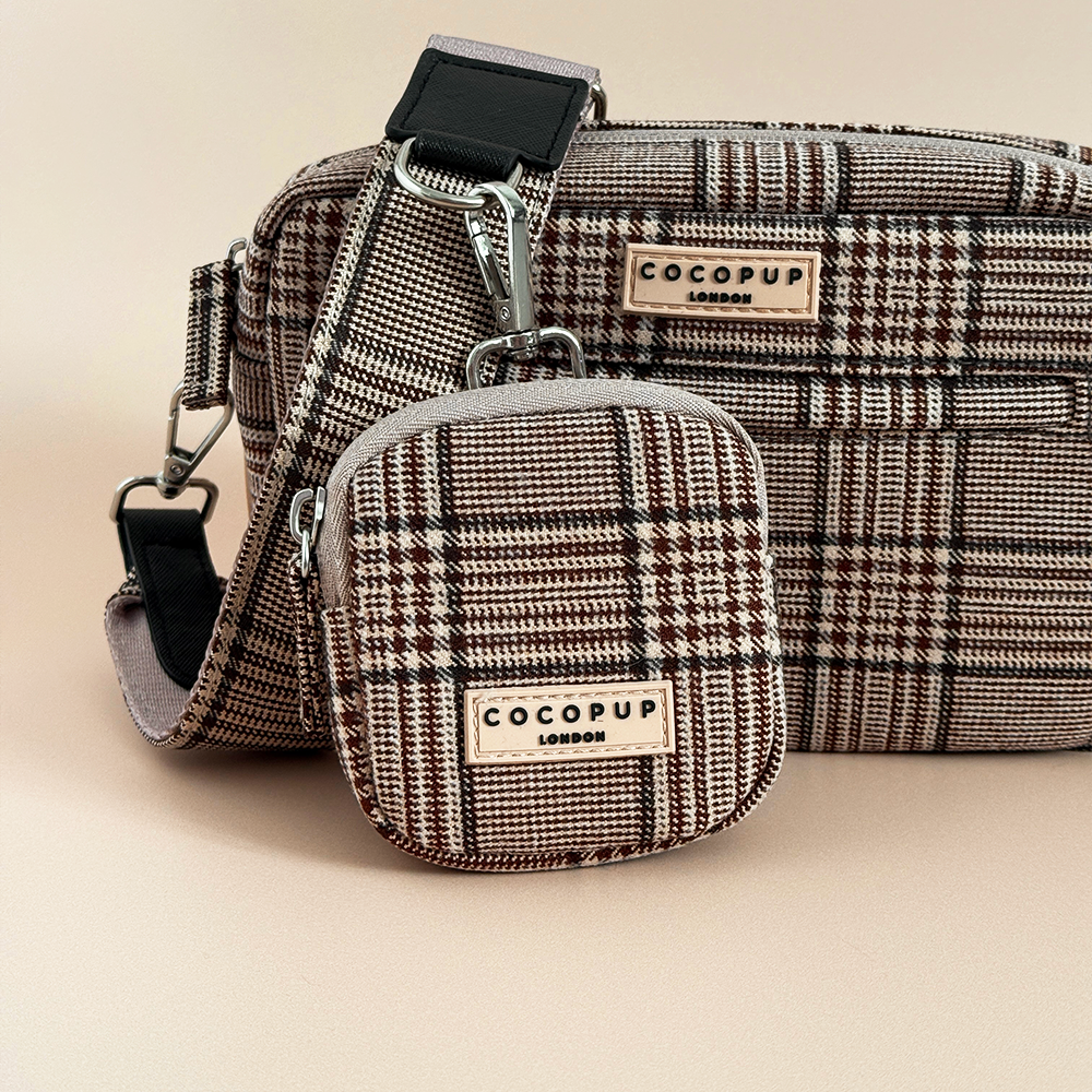 Cocopup Treat Pouch - Pup Plaid