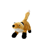 Mighty Nature Fox, Plush, Squeaky Dog Toy