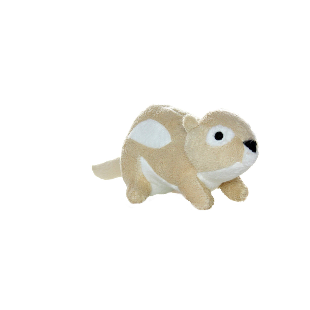 Mighty Jr Nature Chipmunk, Plush, Squeaky Dog Toy