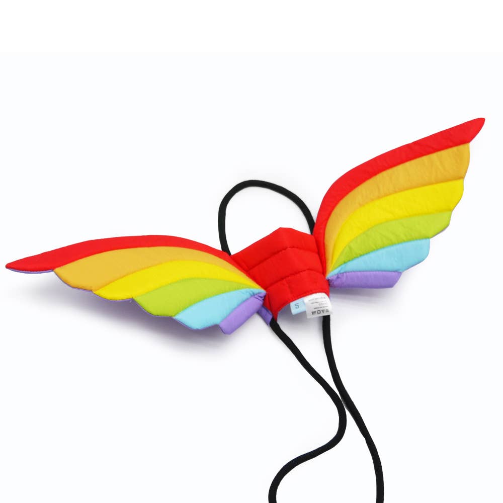 Halloween Rainbow Wings