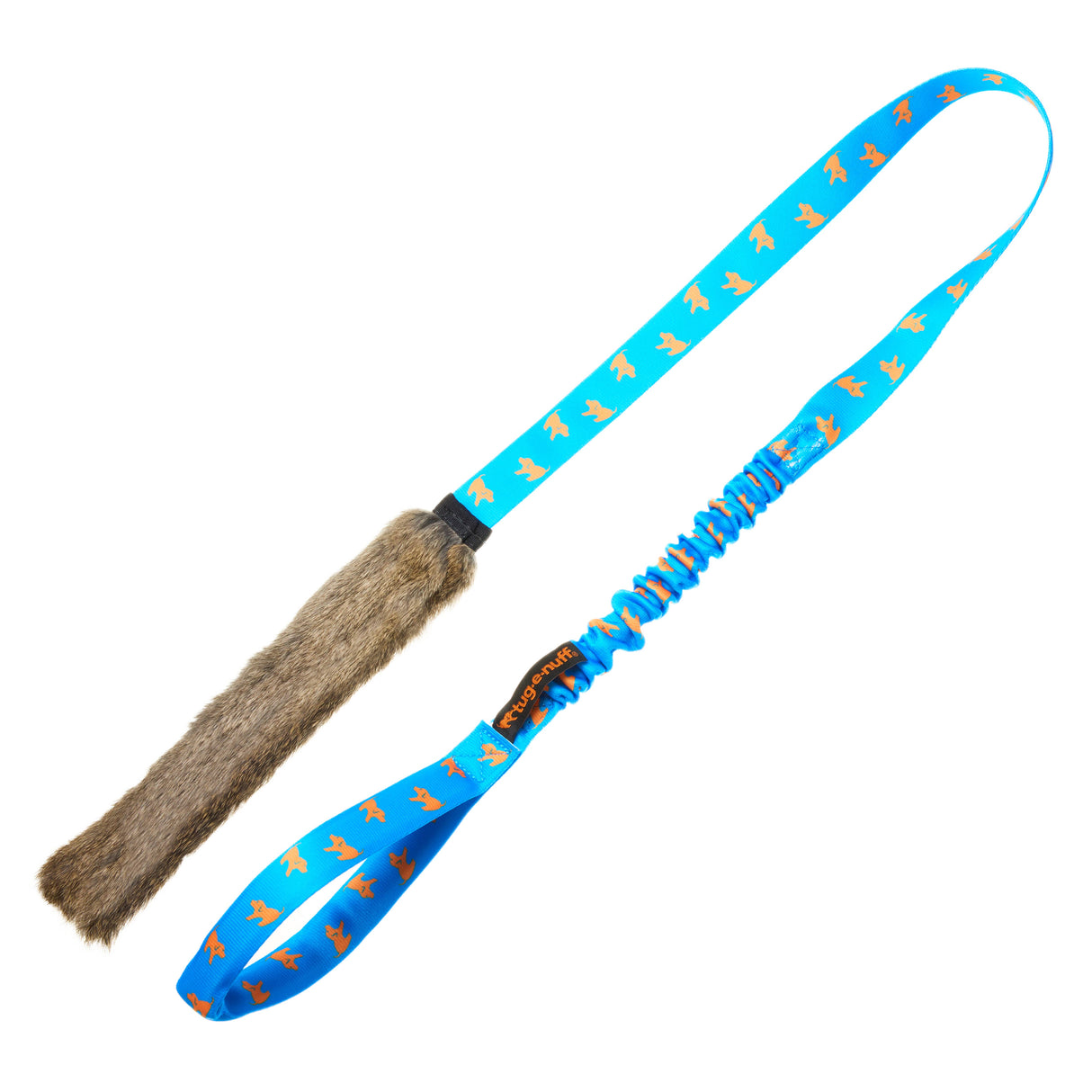 Rabbit Fur Bungee Chaser | Responsibly Sourced | Tug-E-Nuff