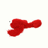 Mighty Microfiber Ball Med Lobster, Durable, Squeaky Dog Toy