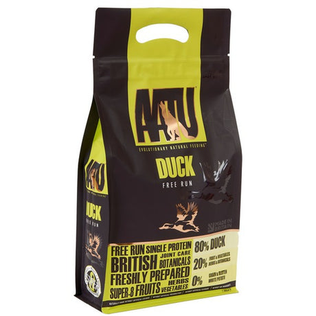 AATU Dog Adult Dry Food 80/20 1.5 kg