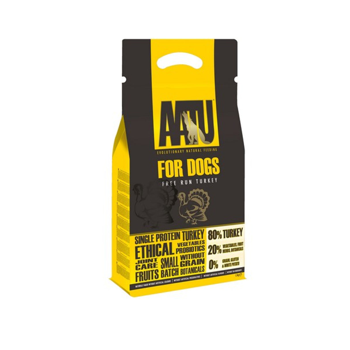 AATU Dog Adult Dry Food 80/20 1.5 kg