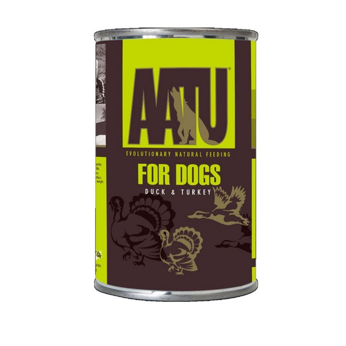 AATU Dog Adult Wet Duck & Turkey 400g