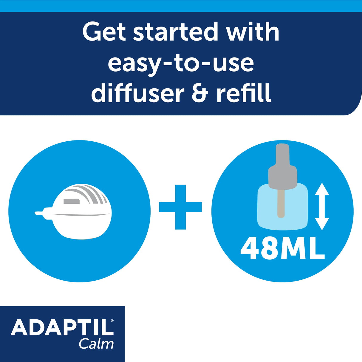 Adaptil Calm Diffuser & Refill For Dogs