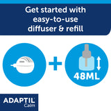 Adaptil Calm Diffuser & Refill For Dogs