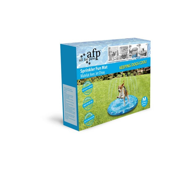 All For Paws Chill Out Sprinkler Fun Mat Medium