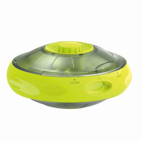 All For Paws Interactives - UFO Treat dispenser Dog Enrichment Toy
