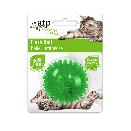 All For Paws Modern Cat Flash Ball