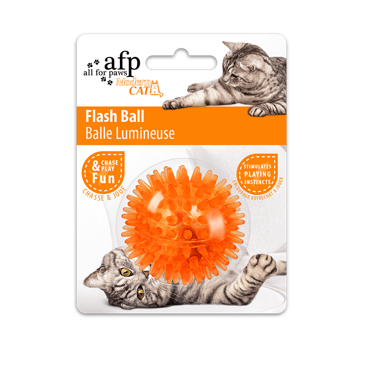 All For Paws Modern Cat Flash Ball