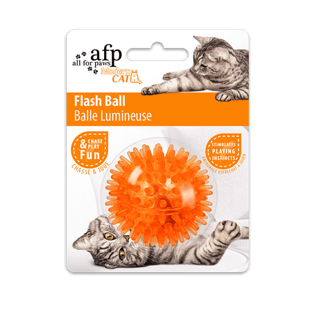 All For Paws Modern Cat Flash Ball